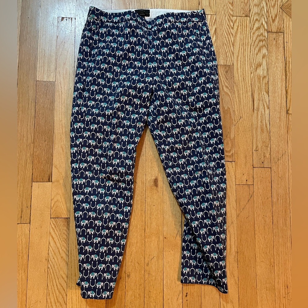 J.Crew Martie Cropped Trouser - Size 6